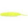 Vierme siliconic FISHUP Tanta 8.9cm, culoare nr.046 Lemon, 5buc/plic