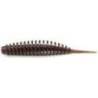 Vierme siliconic FISHUP Tanta 8.9cm, culoare nr.050 Green Pumpkin Brown Red and Purple, 5buc/plic