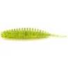 Vierme siliconic FISHUP Tanta 8.9cm, culoare nr.055 Chartreuse Black, 5buc/plic