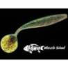 Naluca FISHUP Wizzle Shad 3.5cm, culoare nr.016 Lox Green and Black, 10buc/plic