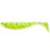 Naluca FISHUP Wizzle Shad 3.5cm, culoare nr.026 Flo Chart Green, 10buc/plic