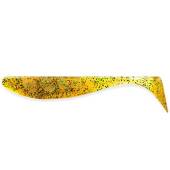 Naluca FISHUP Wizzle Shad 3.5cm, culoare nr.036 Caramel Green and Black, 10buc/plic