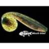 Naluca FISHUP Wizzle Shad 3.5cm, culoare nr.045 Green Pumpkin Red and Black, 10buc/plic