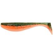 Naluca FISHUP Wizzle Shad 5cm, culoare nr.205 Watermelon Flo Orange, 10buc/plic