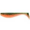 Naluca FISHUP Wizzle Shad 5cm, culoare nr.205 Watermelon Flo Orange, 10buc/plic