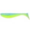 Naluca FISHUP Wizzle Shad 5cm, culoare nr.206 Sky Chartreuse, 10buc/plic