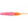 Vierme siliconic FISHUP Tanta Cheese, 6.1cm, culoare nr.142 Bubble Gum Hot Orange, 8buc/plic