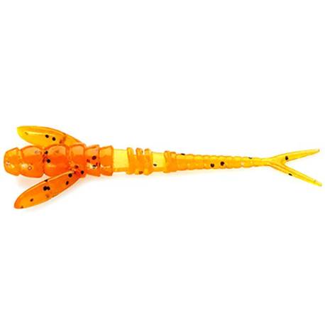 Naluca FISHUP Flit 4.1cm, culoare nr.049 Orange Pumpkin/Black, 10buc/plic