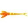 Naluca FISHUP Flit 4.1cm, culoare nr.049 Orange Pumpkin/Black, 10buc/plic