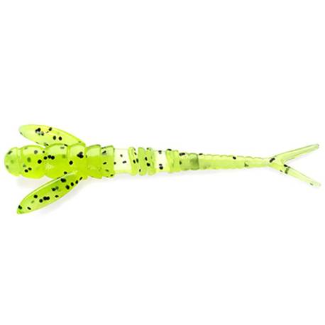 Naluca FISHUP Flit 4.1cm, culoare nr.055 Chartreuse/Black, 10buc/plic