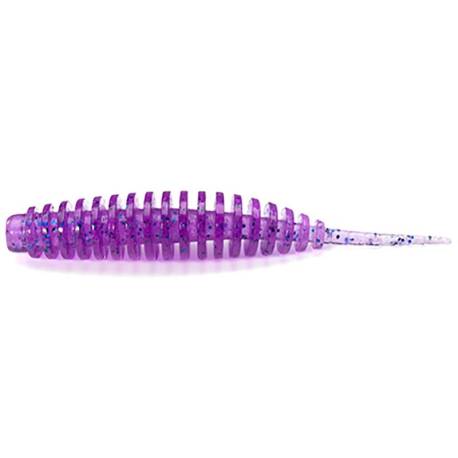 Vierme siliconic FISHUP Tanta 6.1cm, culoare nr.014 Violet/Blue, 8buc/plic