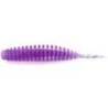 Vierme siliconic FISHUP Tanta 6.1cm, culoare nr.014 Violet/Blue, 8buc/plic