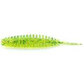 Vierme siliconic FISHUP Tanta 6.1cm, culoare nr.026 Fluo Chartreuse/Green, 8buc/plic