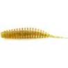 Vierme siliconic FISHUP Tanta 6.1cm, culoare nr.036 Caramel/Green & Black, 8buc/plic