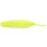 Vierme siliconic FISHUP Tanta 6.1cm, culoare nr.046 Lemon, 8buc/plic