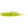 Vierme siliconic FISHUP Tanta 6.1cm, culoare nr.055 Chartreuse/Black, 8buc/plic