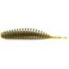 Vierme siliconic FISHUP Tanta 6.1cm, culoare nr.074 Green Pumpkin Seed, 8buc/plic