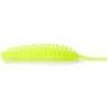 Vierme siliconic FISHUP Tanta Cheese, 6.1cm, culoare nr.111 Hot Chartreuse, 8buc/plic