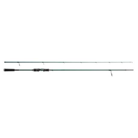 Lanseta ABU GARCIA SPIKE X Jigging 802 Spin 2.44m, 12-28g, 2 tronsoane