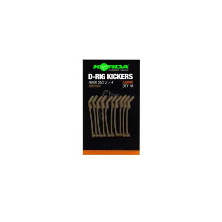 Kicker KORDA D-RIG Brown marimea L, 10 buc/plic