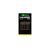 Kicker KORDA D-RIG Brown marimea M, 10 buc/plic