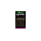 Kicker KORDA D-RIG Brown marimea XL, 10 buc/plic