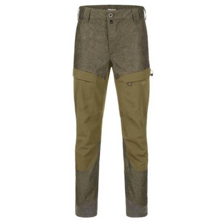 Pantaloni pentru vanatoare BLASER Ake VIntage Olive Melange/Black, marimea 52