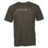 Tricou PROLOGIC Camo Letter/Olive Green, L