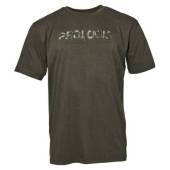 Tricou PROLOGIC Camo Letter/Olive Green, M