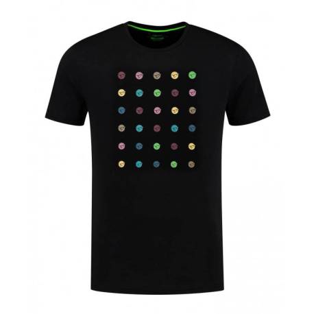 Tricou KORDA LE DOT BLACK marimea XXL