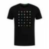 Tricou KORDA LE DOT BLACK marimea XXL