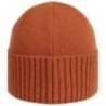 Fes tricotat BLASER Rib Beanie Bob Blaze Orange