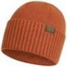 Fes tricotat BLASER Rib Beanie Bob Blaze Orange