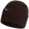 Fes tricotat BLASER Rib Beanie Bob Dark Brown