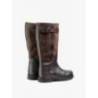 Cizme din piele AIGLE INVERSS GTX DARK BROWN, marimea 41