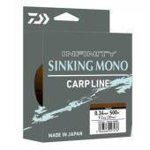 Fir monofilament DAIWA Infiniry Brown Camo, 0.34mm, 6.9kg, 500m