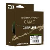 Fir monofilament DAIWA INFINITY Green Camo, 0.30mm, 6.9kg, 500m