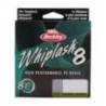 Fir textil BERKLEY WHIPLASH 8 PE Geen 0.12mm, 17.5kg, 150m