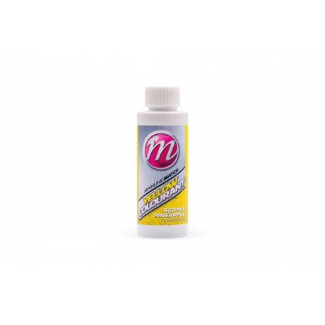 Atractant lichid MAINLINE SCOPEX PINEAPPLE YELLOW 100ml