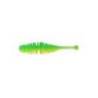 Vierme siliconic BERKLEY NAIAD Spring Green/Sunshine Yellow, 3cm, 12buc/plic