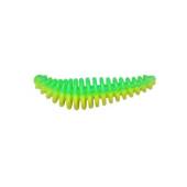 Larva siliconica BERKLEY POWER PUPA Spring Green/Sunshine Yellow, 4.5cm, 8buc/plic