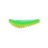 Larva siliconica BERKLEY POWER PUPA Spring Green/Sunshine Yellow, 3.5cm, 10buc/plic