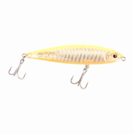 Vobler MUSTAD VERTEBRATA TOPWATER 7.5cm, 8g, Gold Chartreuse