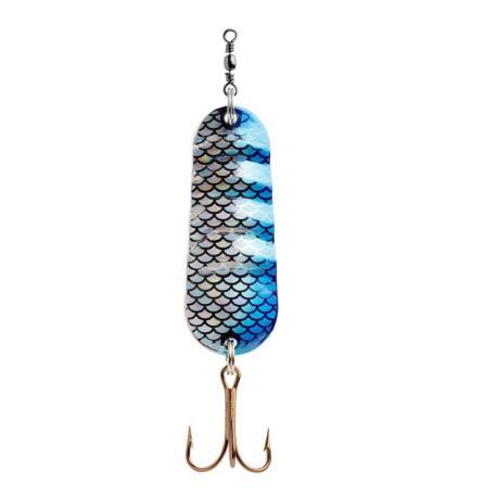 Lingurita oscilanta ABU GARCIA ATOM S/Blue Flash, 9cm, 35g