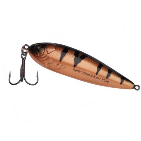 Lingurita oscilanta ABU GARCIA RATTLIN' ATOM BURBOT 9.5cm, 16.5g