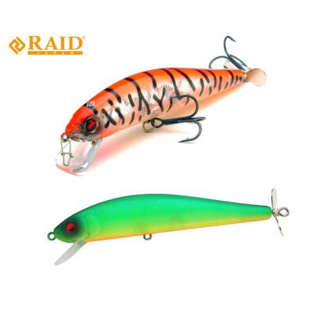 Vobler RAID ANSWER 10.7cm, 14g, 002 Shimanashi Tiger