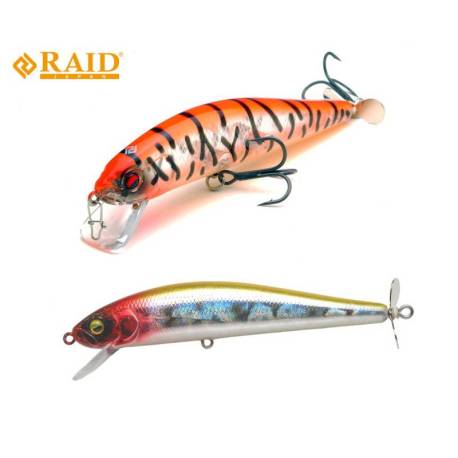 Vobler RAID ANSWER 10.7cm, 14g, 004 Clown