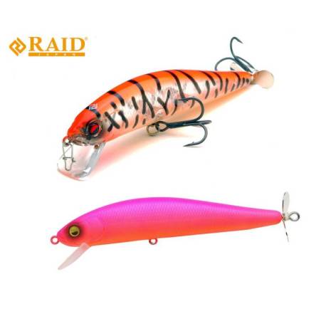 Vobler RAID ANSWER 10.7cm, 14g, 007 Sunset Peach