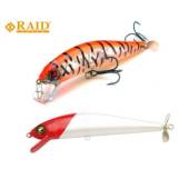 Vobler RAID ANSWER 10.7cm, 14g, 009 Red Head