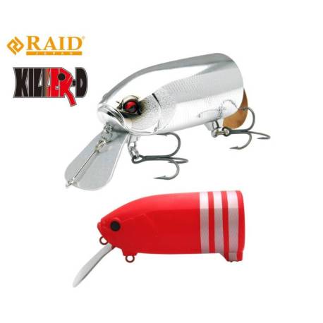 Vobler RAID KILLER-D 8.25cm, 32g, KD009 Ultra Red